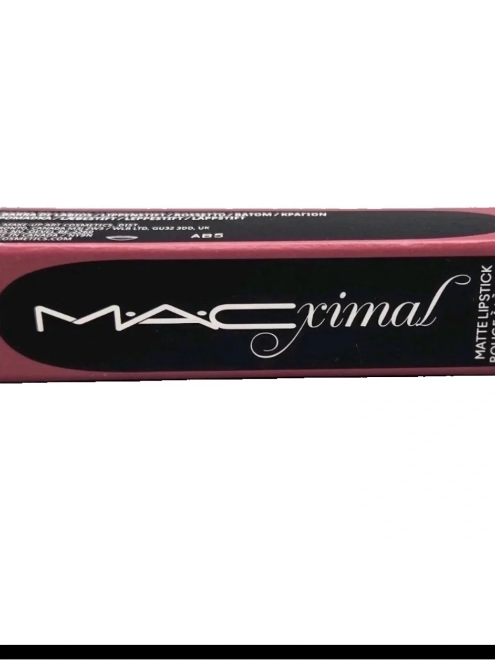 MACXimal 686 LIPSTICK SNOB Matte Lipstick Full Size 0.12 OZ NIB